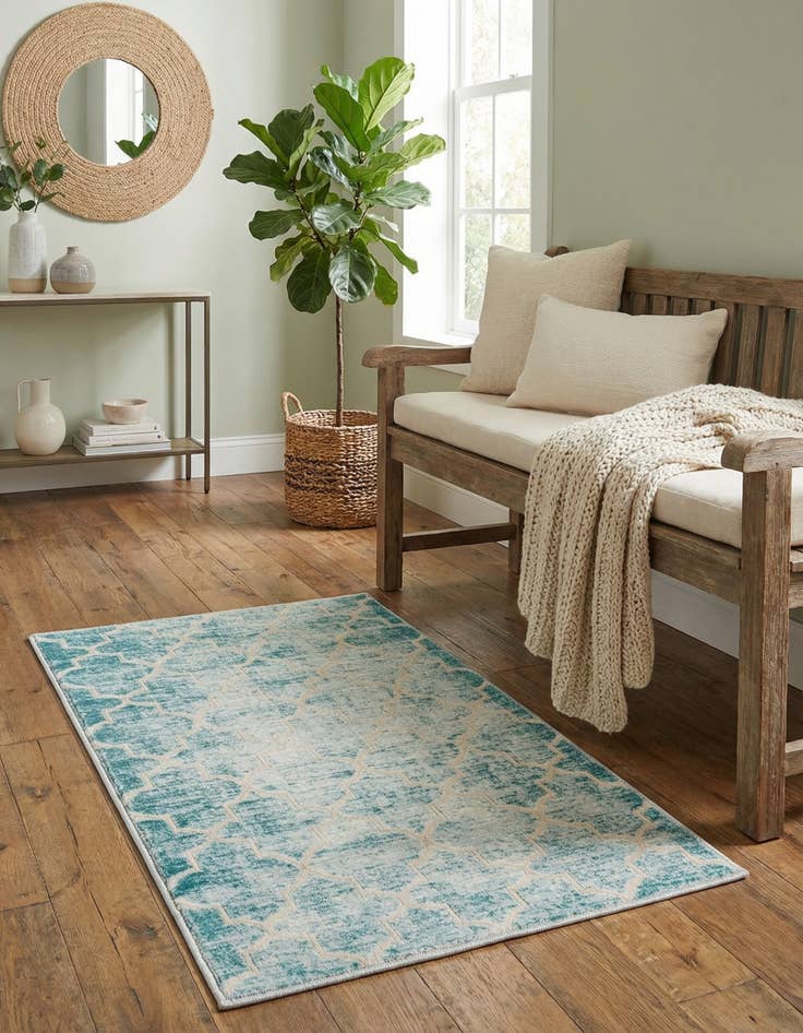 Detail image of Jill Zarin 2' x 3' Uptown Lincoln Center Rug