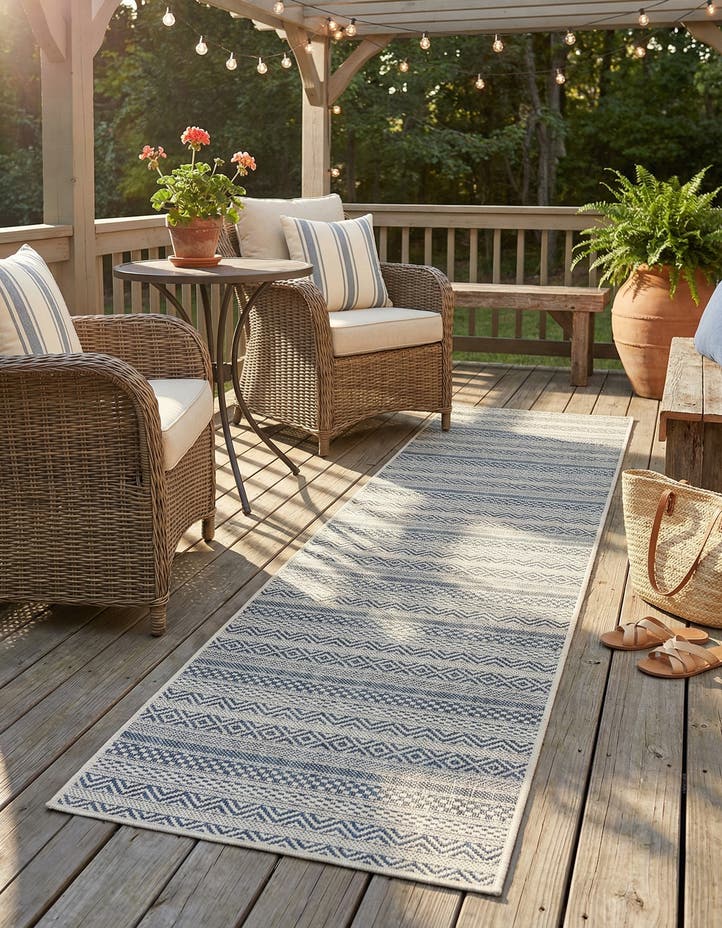 2' x 8' Easy-Clean Ribbon Indoor / Outdoor...