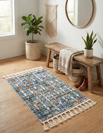 Blue Aramis Rug