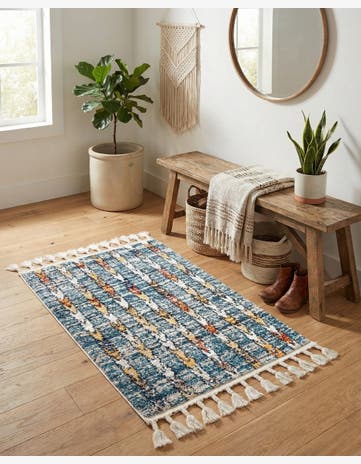 Blue Aramis Rug