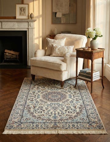 3' 4 x 4' 8 Nain Rug