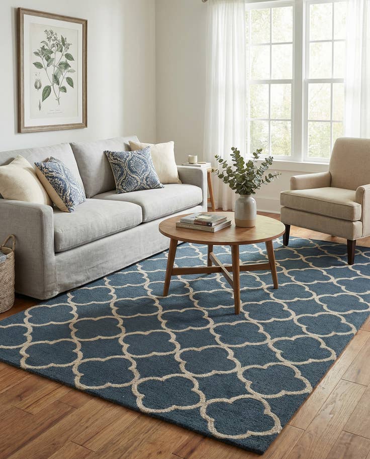 Detail image of 5' x 8' Luna Rug