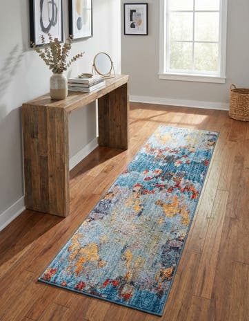 Jill Zarin Downtown Tribeca Runner Rug