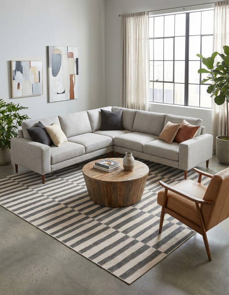 Detail image of 10' x 13' Tribeca Rug