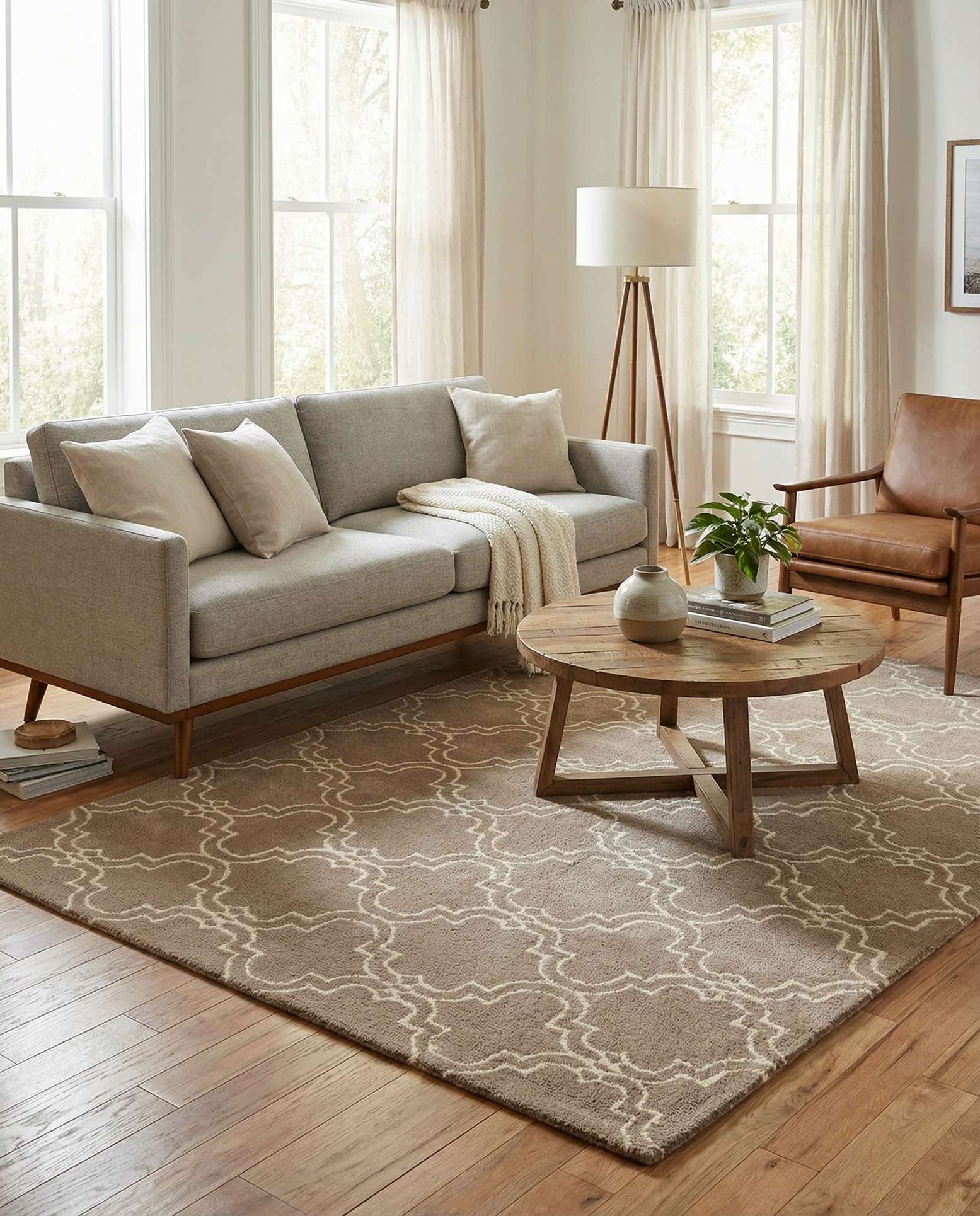 5' x 8' Luna Rug