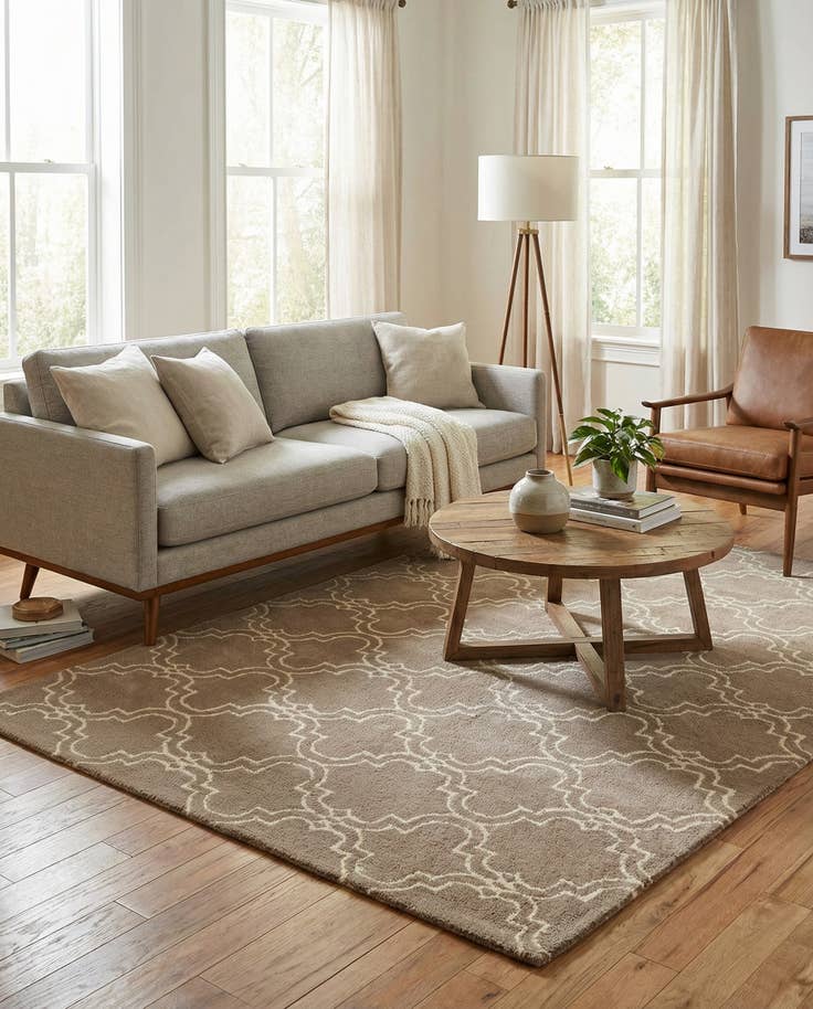 Detail image of 5' x 8' Luna Rug