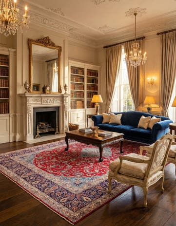 9' 6 x 13' Hand Knotted Shahrbaft Persian Wool Rug