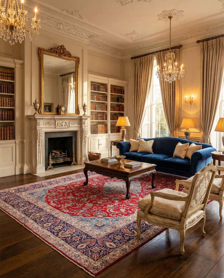 9' 6 x 13' Hand Knotted Shahrbaft Persian Wool Rug