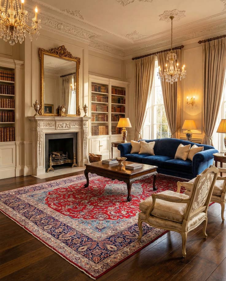 Detail image of 9' 6 x 13' Hand Knotted Shahrbaft Persian Wool Rug