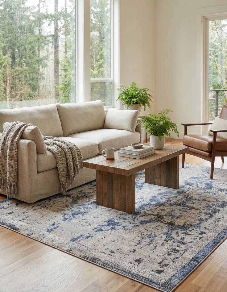 Detail image of  7' 10 x 10' Oregon Rug