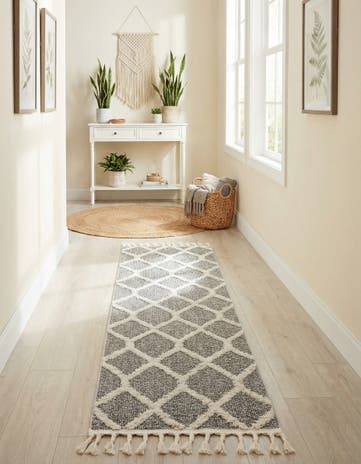2' x 8' Boho Runner Rug