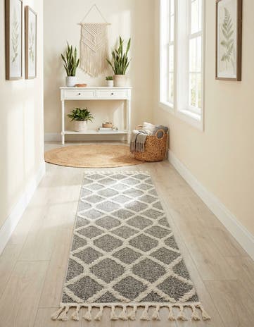 2' x 8' Boho Runner Rug