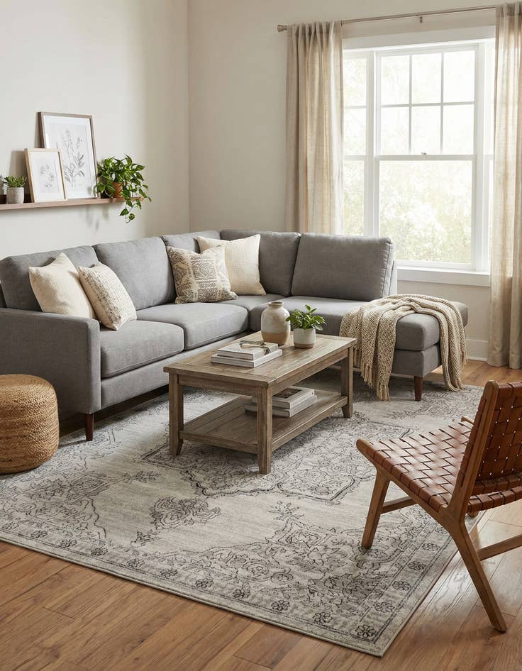 Detail image of  7' 10 x 10' Nyla Rug