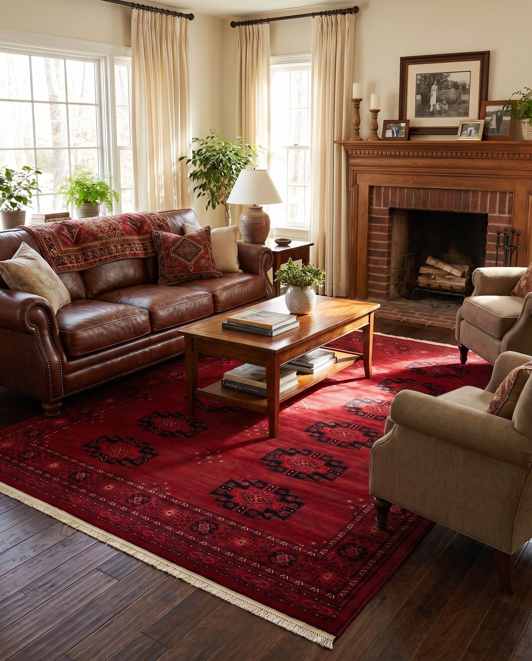 7' 10 x 11' Bokhara Rug