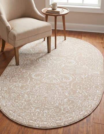 4' x 6' Nepal Oval Rug