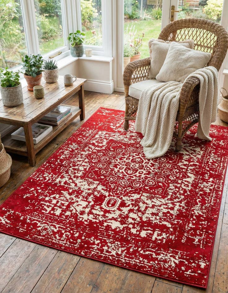 Detail image of 4' x 6' Arlington Rug