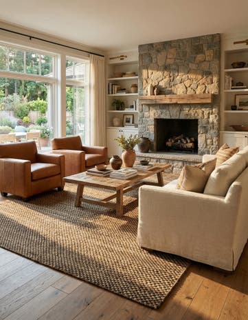 5' 7 x 9' 5 Juma Wool Rug