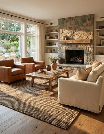 5' 7 x 9' 5 Juma Wool Rug