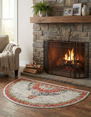 2' 2 x 3' 7 Madeline Hearth Rug