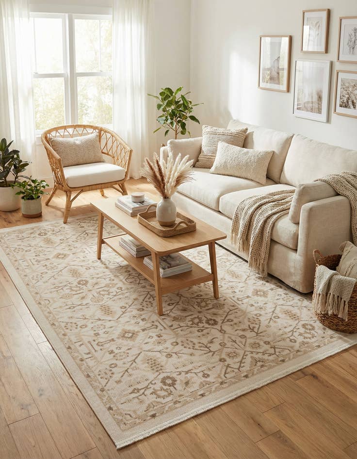 Detail image of  5' 4 x 7' 8 Lola Rug