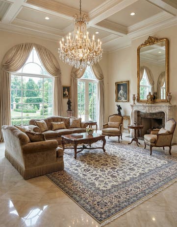 13' 11 x 23' Hand Knotted Nain Persian Rug