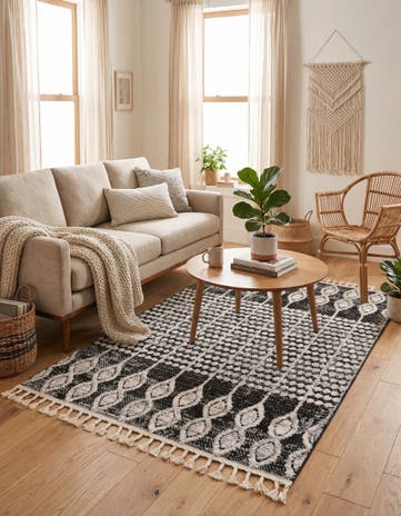 4' x 6' Cherokee Rug