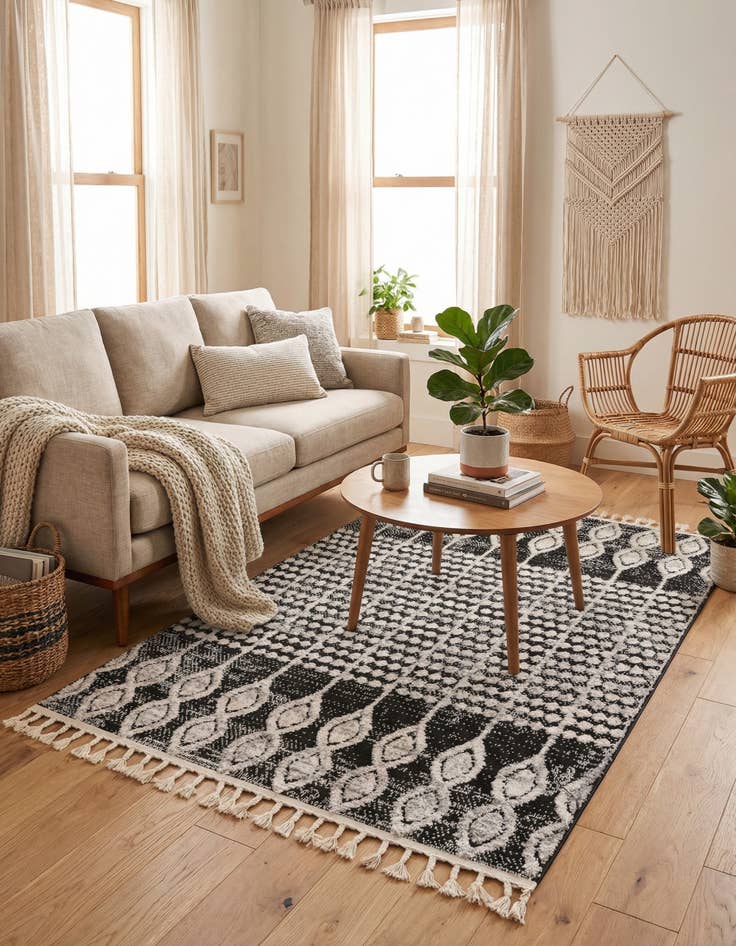 Detail image of 4' x 6' Cherokee Rug