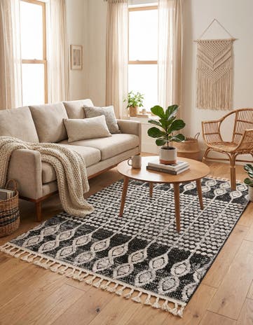 4' x 6' Cherokee Rug