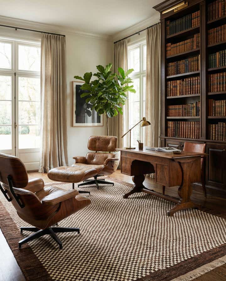 5' 7 x 8' 1 Beni Marok Rug