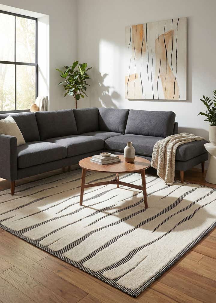 7' 10 x 7' 10 Prismatic Square Rug