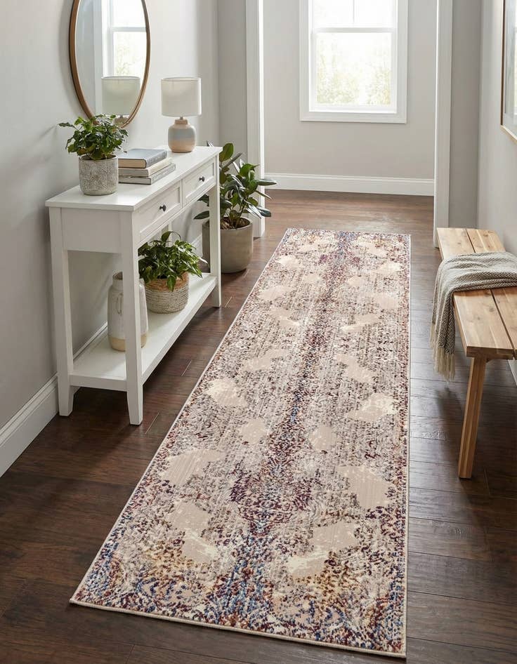 Detail image of 2' x 8' Deepa Runner Rug