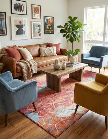 8' x 11' Andromeda Rug