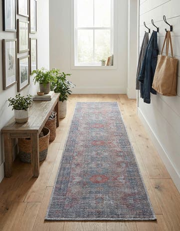 2' x 10' Washable Sisu Runner Rug