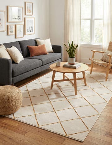 5' 3 x 8' Vogue Geo Rug