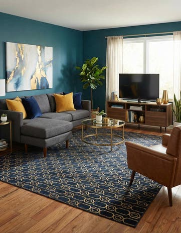 10' x 13' Vogue Geo Rug