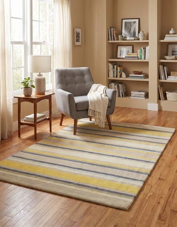 4' x 5' 6 Luna Wool Rug