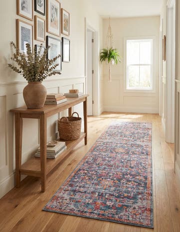 2' x 10' Washable Maahru Runner Rug