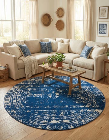 10' x 10' Lennon Round Rug