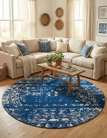 10' x 10' Lennon Round Rug