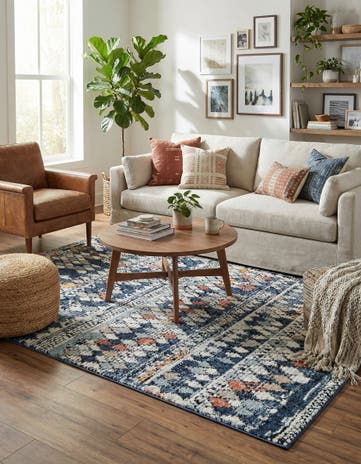 6' x 9' Morocco Rug