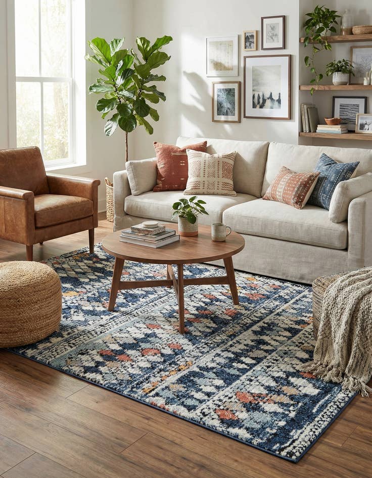 Detail image of 6' x 9' Morocco Rug