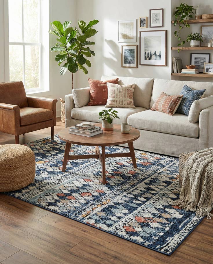 Detail image of 6' x 9' Morocco Rug