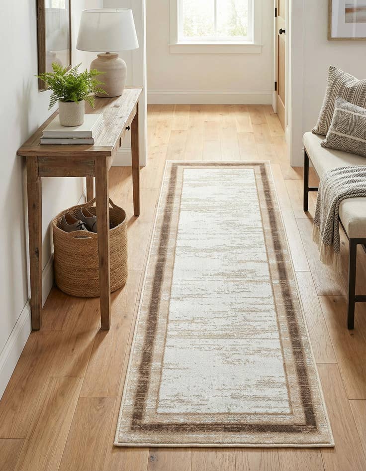 Detail image of 2' x 6' 1 Laguna Runner Rug