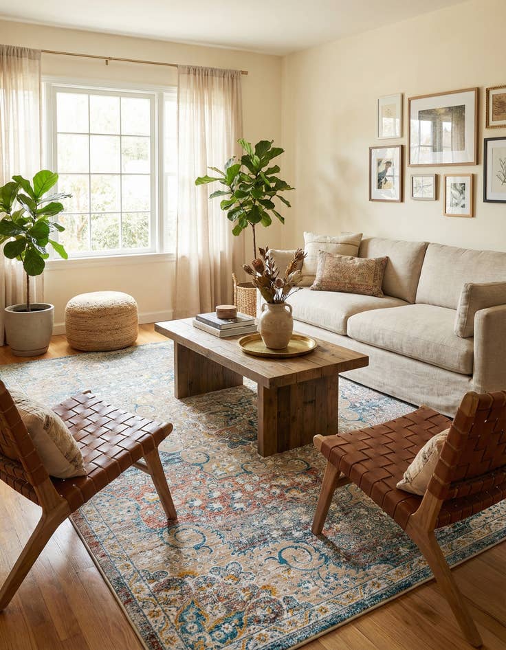 Detail image of 9' x 12' Newport Rug