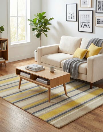 4' x 5' 7 Luna Wool Rug