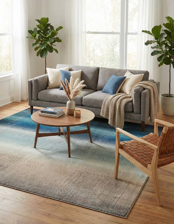 Detail image of 8' x 11'  Washable Casablanca Rug