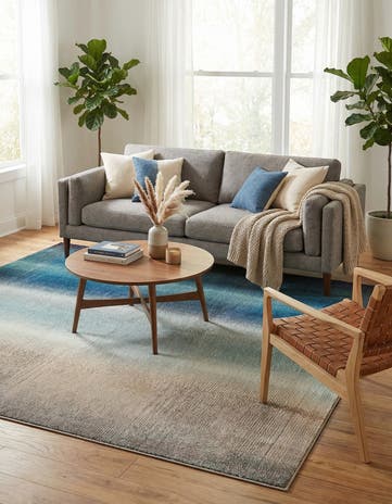 8' x 11' Washable Hyacinth Rug