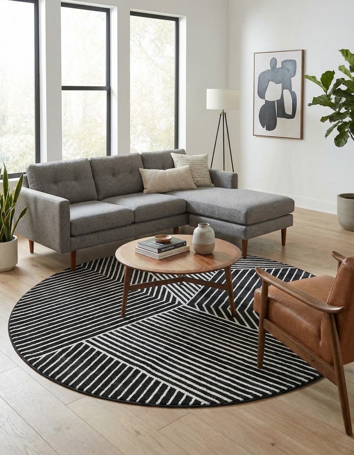 10' x 10' Oslo Round Rug