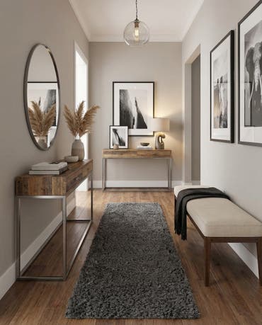  2' 7 x 12' Marilyn Monroe&trade; Shag Runner Rug