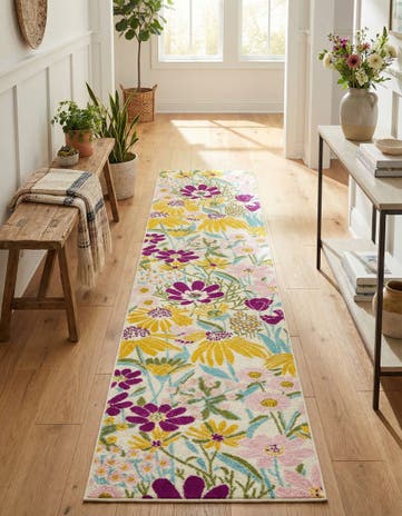 2' 7 x 12' Bloom Runner Rug